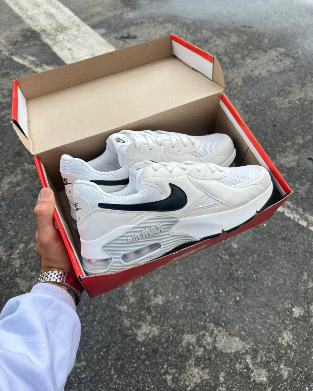 Tênis NIKE AIR MAX EXCEE PRIME Branco