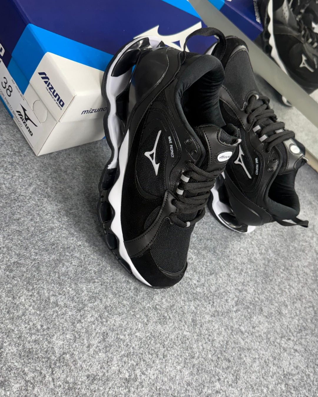Tênis Mizuno Wave Preto
