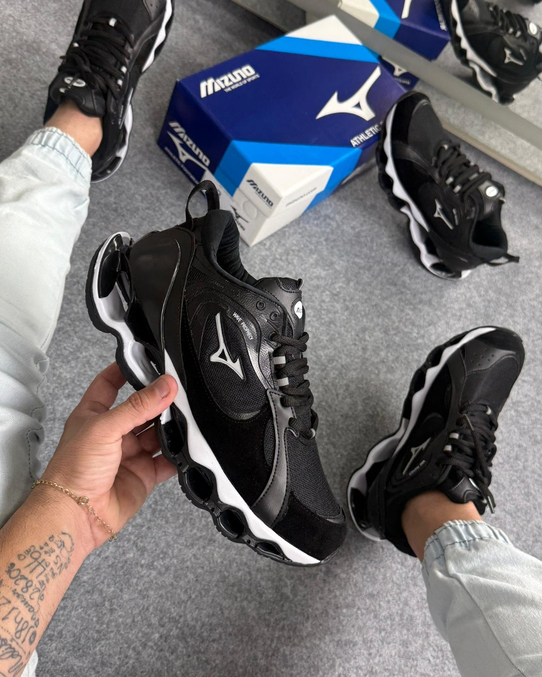 Tênis Mizuno Wave Preto