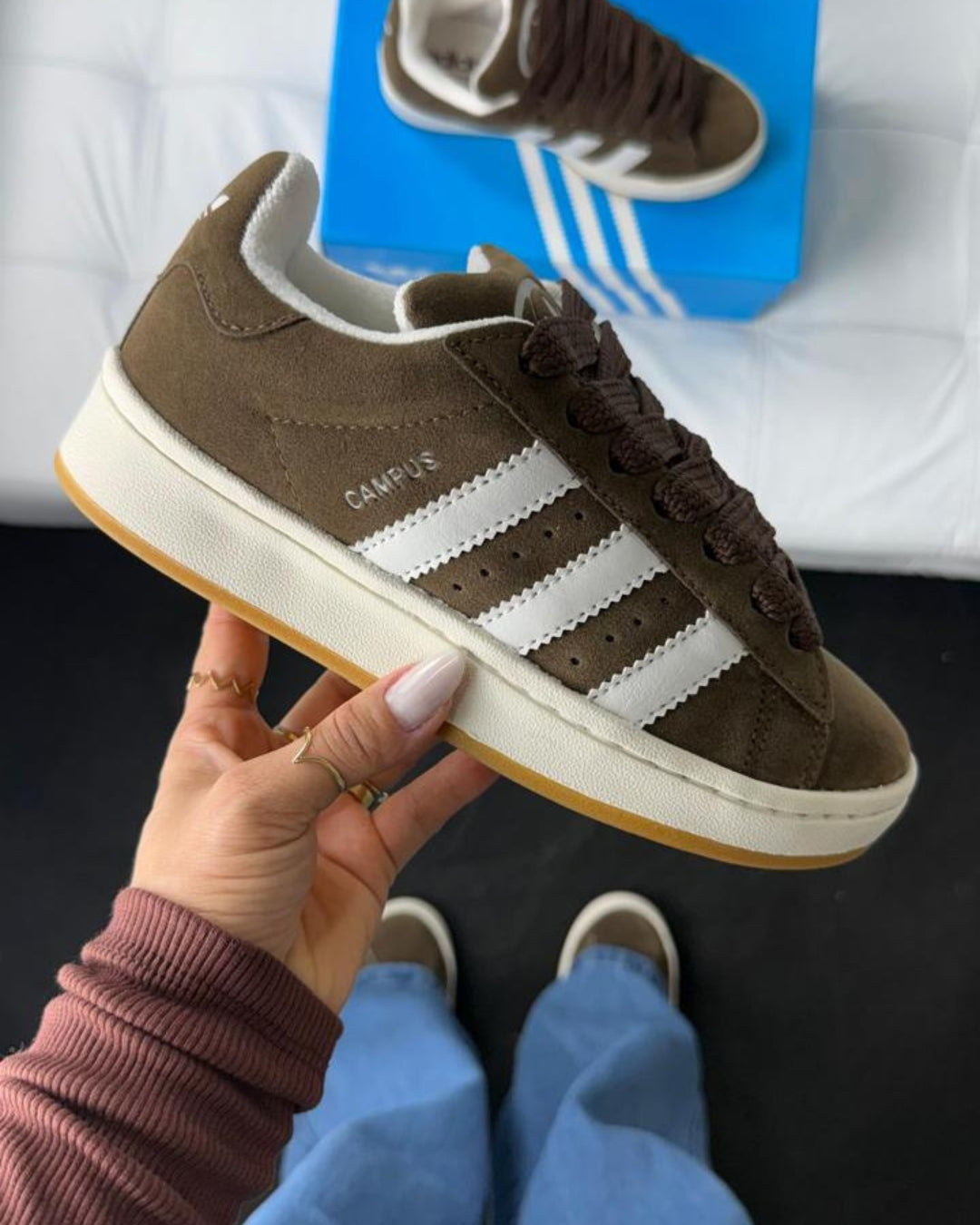 Tênis ADIDAS CAMPUS Chocolate