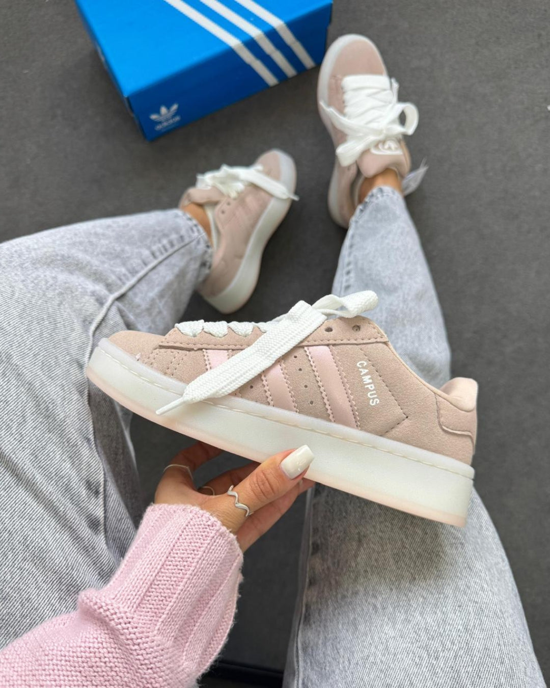 TÊNIS ADIDAS CAMPUS Flamingo