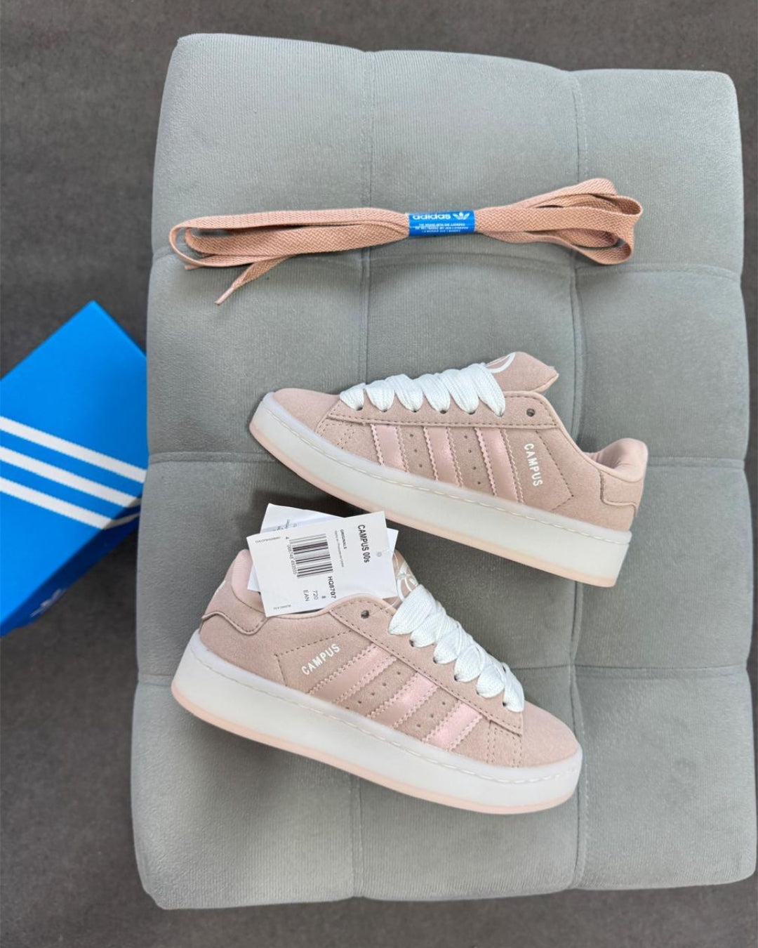 TÊNIS ADIDAS CAMPUS Flamingo