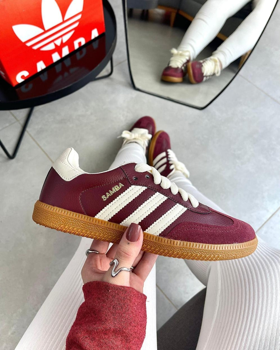 TÊNIS ADIDAS SAMBA BORDO