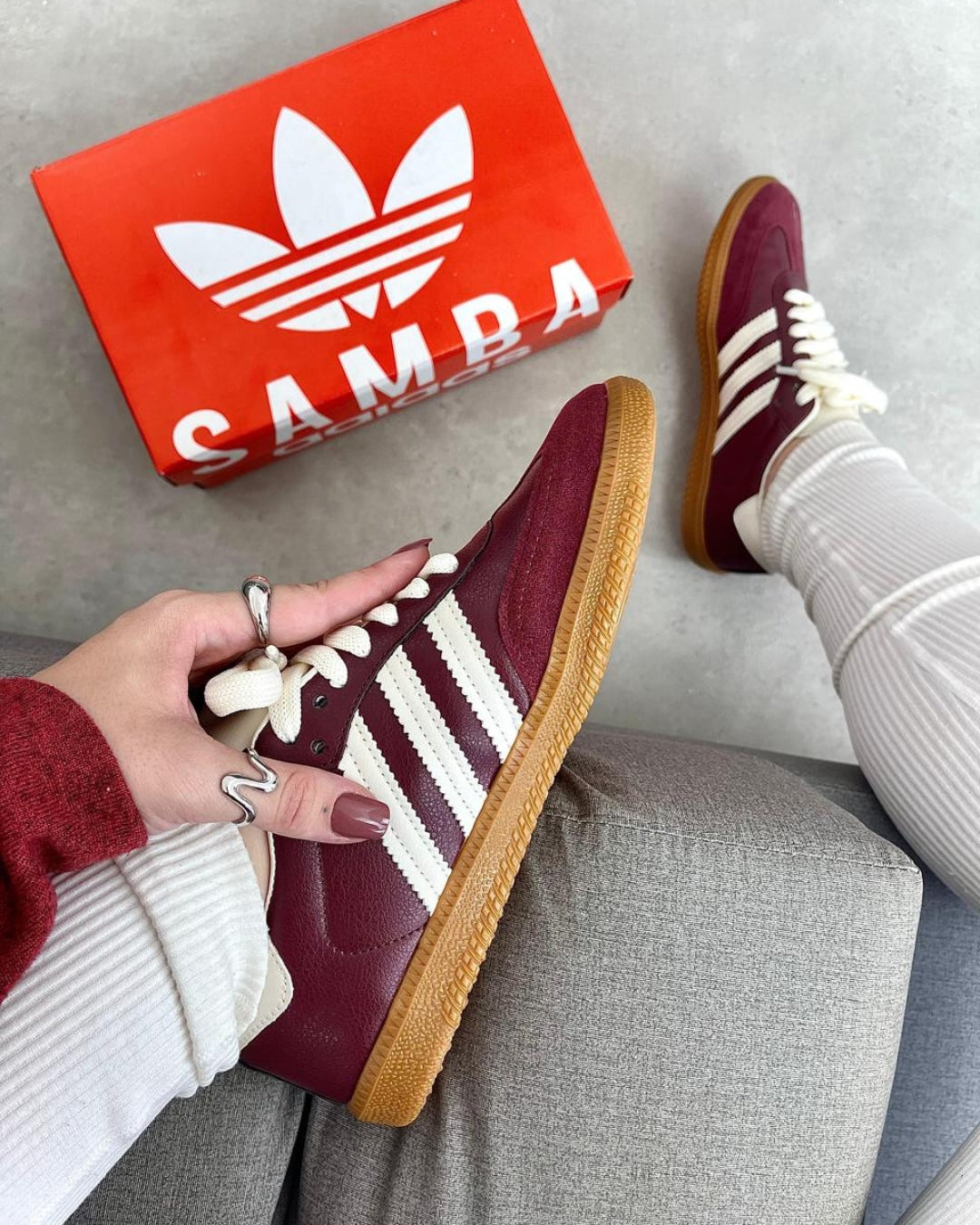 TÊNIS ADIDAS SAMBA BORDO