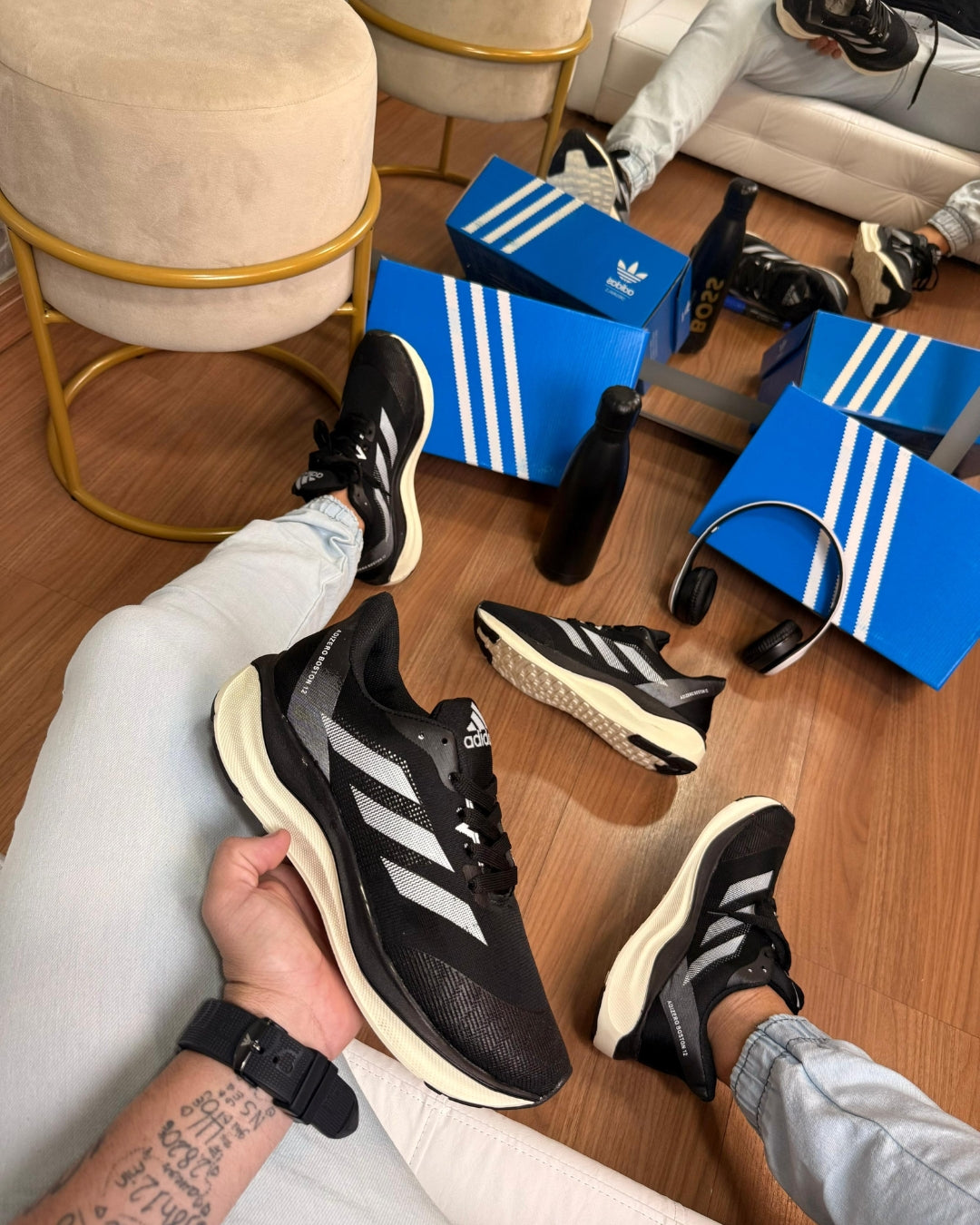 TÊNIS MASCULINO ADIDAS ADIZERO BOSTON 12 PREMIUM