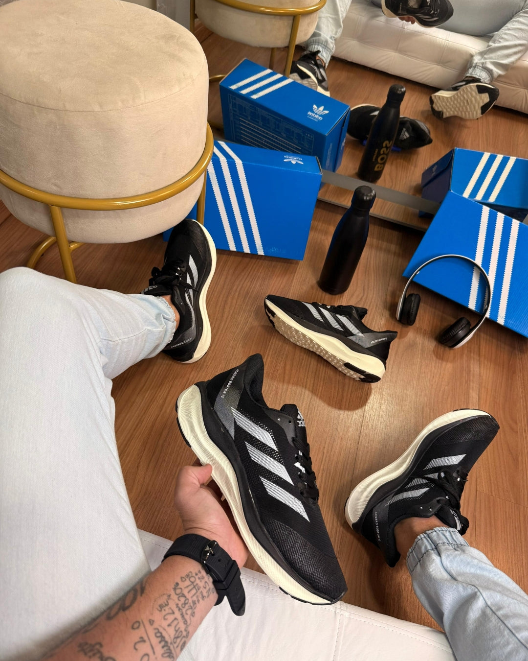 TÊNIS MASCULINO ADIDAS ADIZERO BOSTON 12 PREMIUM