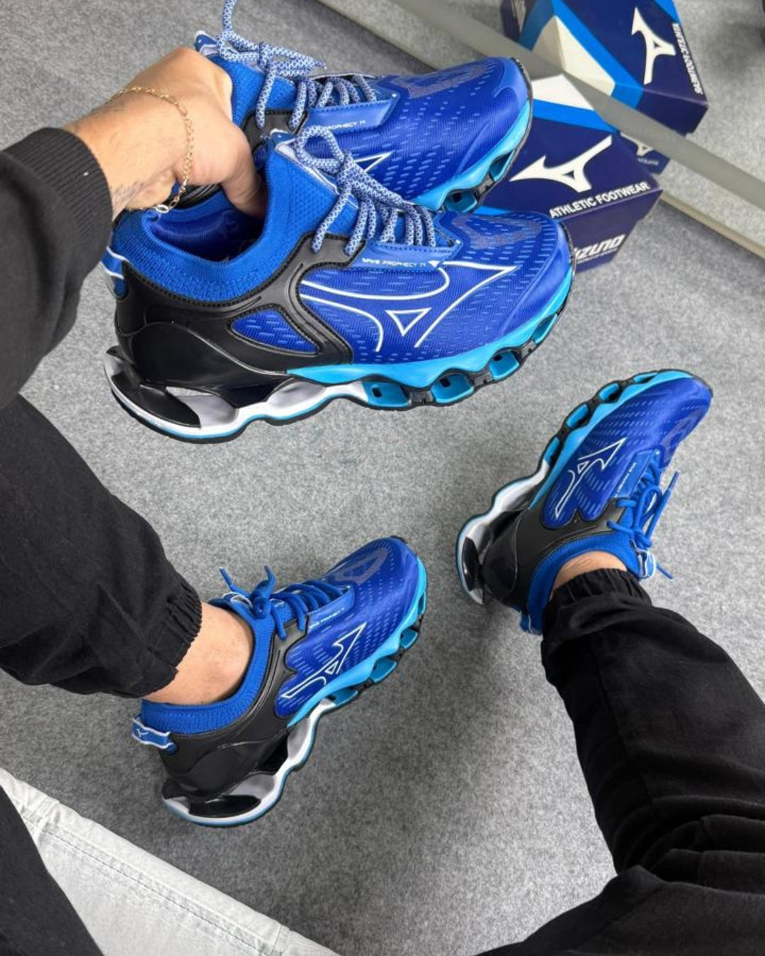 Tênis Mizuno Pro 14 Royal