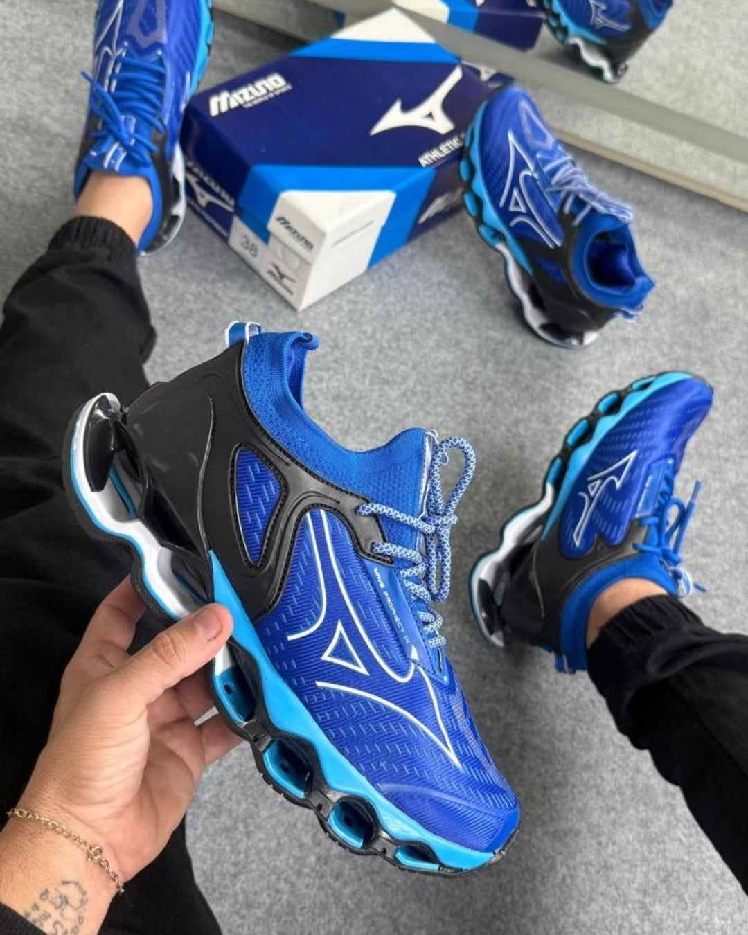 Tênis Mizuno Pro 14 Royal